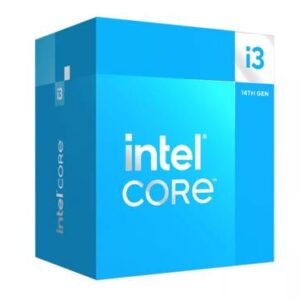 Intel Core i3-14100 | 4 Core | 3,5GHz (4,7GHz Turbo) | LGA 1700 | Processor | CPU