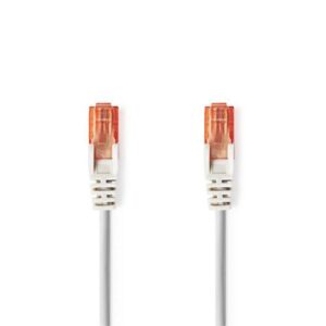 Nedis netwerkkabel | Cat6 | U/UTP (UTP) | 1,5 m | Grijs | CCGP85200GY15