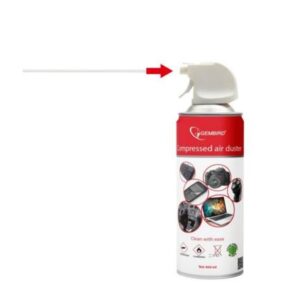 Gembird CK-CAD-FL400-01 | Luchtdrukspray | 400 ml