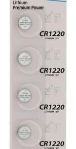 HQ HQCR1220/5BL | CR1220 Knopcelbatterij | 5 Stuks