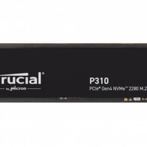 Crucial P310 | 1TB NVMe SSD | M.2 Gen4 | 7.100 MB/s Lezen | 6.000 MB/s Schrijven