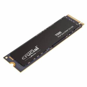 Crucial T500 | 4TB NVMe SSD | M.2 Gen4 | 7.000 MB/s Lezen | 6.900 MB/s Schrijven
