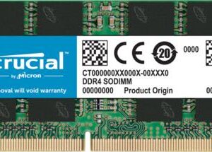 Crucial | 1x8GB DDR4 | 3200MHz | SODIMM | CL22 | Geheugenmodule | RAM