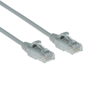 ACT netwerkkabel | Cat6 | U/UTP (UTP) | 2 m | Grijs | DC9002