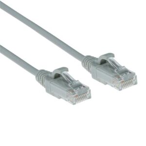ACT netwerkkabel | Cat6 | U/UTP (UTP) | 0,25 m | Grijs | DC9052