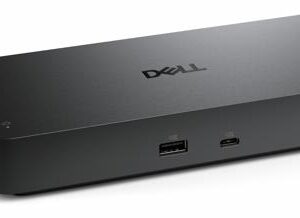 Dell Pro SD25 | Docking Station | USB-C | USB 3.2 Gen 2 | 130 W Power Delivery | Zwart