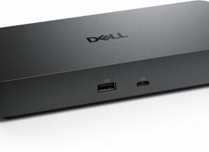Dell Pro WD25 | Docking Station | USB-C | USB 3.2 Gen 2 | 100 W Power Delivery | Zwart