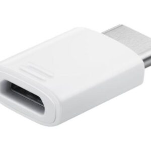 Samsung adapter | Micro-USB naar USB-C | Wit | EE-GN930