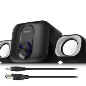 Eminent EM3515 | 2.1 Luidsprekerset | Heldere Geluidskwaliteit | 40W RMS