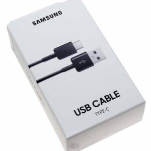 Samsung EP-DG930 | USB 2.0 | USB-A naar USB-C | 1.5m | Zwart (OEM)