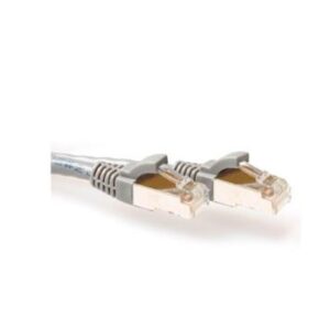 ACT netwerkkabel | Cat6a | S/FTP (S-STP) | 2 m | Grijs | FB3002