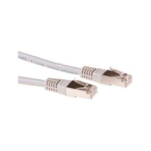 ACT netwerkkabel | Cat6 | S/FTP (S-STP) | 0,5 m | Grijs