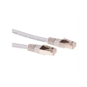 ACT netwerkkabel | Cat6 | S/FTP (S-STP) | 1 m | Grijs