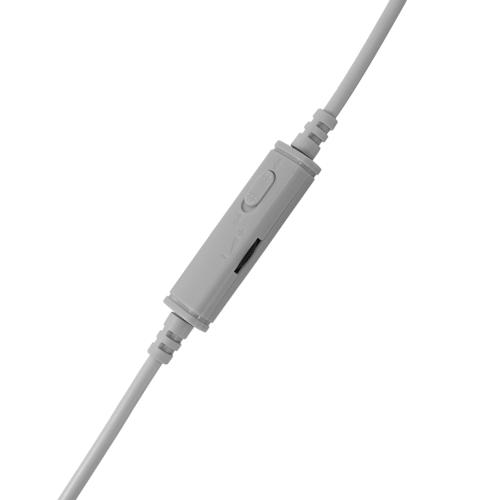 White Shark Firefly RGB | On-Ear Gaming Headset | 3,5mm Connector & USB-A | Wit