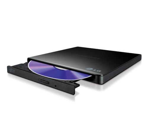 LG GP57EB40.AHLE10B | Extern Optisch Schijfstation | DVD Super Multi DL | Zwart