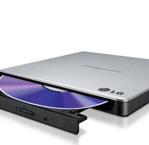 LG GP57ES40 | Extern Optisch Schijfstation | DVD±RW | Zwart/Zilver