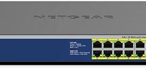 GS516PP-100EUS | 16-poorts Gigabit Unmanaged PoE+ Switch | 260W PoE-vermogen | Plug-and-play