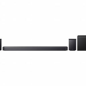 Samsung HW-Q930H Q-Series | 9.1.4-kanaals Dolby Atmos Soundbar | Draadloze Subwoofer & Rear Speakers | HDMI eARC | Zwart
