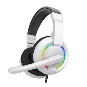 Baracuda HYDRA RGB Rainbow | Gaming Headset 3,5mm & USB | Wit