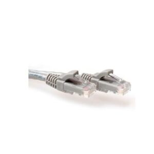 ACT netwerkkabel | Cat6A | U/UTP (UTP) | 5 m | Grijs | IB3005