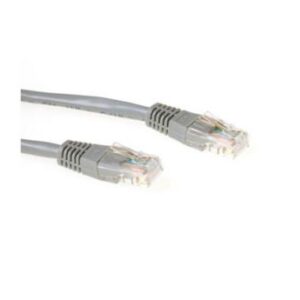 ACT netwerkkabel | Cat5e | U/UTP (UTP) | 15 m | Grijs