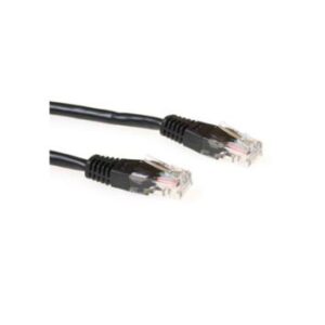 ACT UTP Cat 6 Patchkabel | 20 m | RJ45 | Zwart