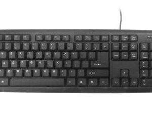 Gembird KB-U-103 | Bedraad Toetsenbord | QWERTY