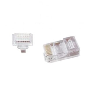 Gembird modulaire UTP plug | Pass-through | Universeel | LC-PTU-01/10