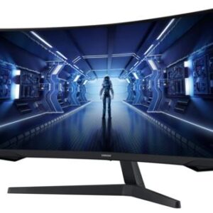 Samsung Odyssey C34G55TWWP 34" | 3440 x 1440 VA | 165Hz | Curved Gaming Monitor