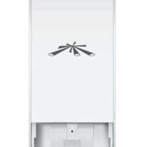 Ubiquiti airMAX NanoStation M2 loco | WiFi 4 Outdoor CPE | 150 Mbit/s | Passief PoE (injector inbegrepen) | Inclusief Mastmontageset