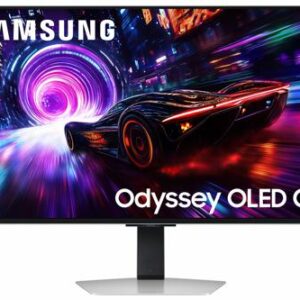 Samsung Odyssey OLED G8 G81SF | 32" 4K QD-OLED | 240Hz | Gaming Monitor
