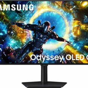 Samsung Odyssey OLED G7 G73SH | 32" 4K OLED Gaming Monitor | Dual Mode 4K 165Hz / Full HD 330Hz | 0,03ms