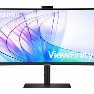 Samsung ViewFinity S65VC 34" | 3440x1440 QHD VA | 100Hz | Windows Hello | Curved Ultrawide Monitor