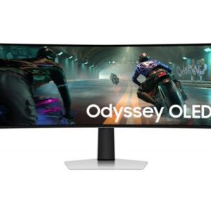 Samsung Odyssey OLED G9 49'' | 5120 x 1440 | 144Hz | USB-C | HDMI 2.1 | Super Ultrawide Curved Gaming Monitor