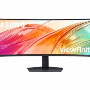 Samsung ViewFinity S9 S95UF | 49" Dual QHD Curved Monitor | 120Hz | USB-C Dock | 90W Power Delivery | Ethernet | KVM Switch