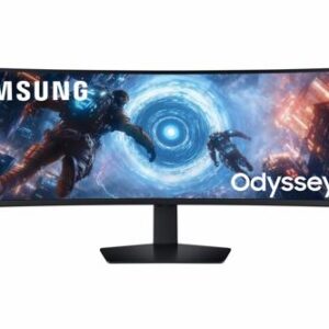 Samsung Odyssey G9 G91F 49" | 5120x1440 VA | 144Hz | 1ms | Curved UltraWide Gaming Monitor | Zwart