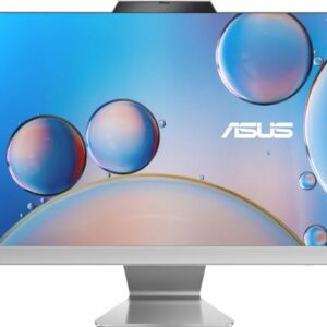 ASUS All-in-One M3402WFAK | 23.8'' Full HD IPS | AMD Ryzen 5 7520U | 8GB DDR5 | 512GB SSD | W11 Pro Education | Inclusief Toetsenbord en Muis | Zilver