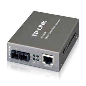TP-Link MC200CM | Gigabit Media Converter | 1000 Mbit/s | Multi-mode | 850 nm