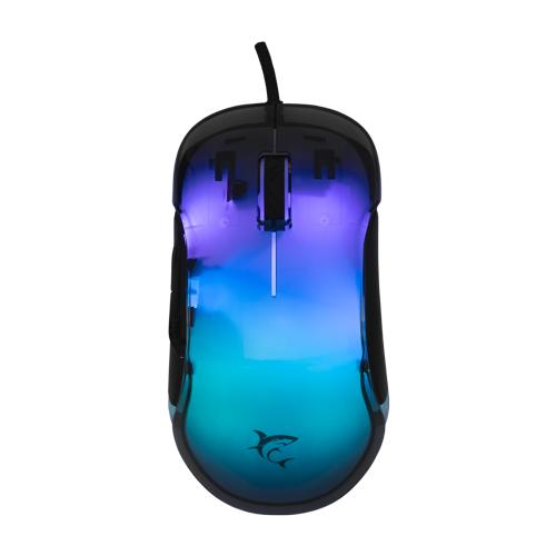White Shark Mordred-B | Gaming Muis | 825 Chipset | RGB Verlichting | 12.800 DPI