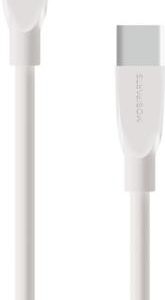 Mobiparts kabel | Lightning naar USB-C | 2A | 1 m | Wit