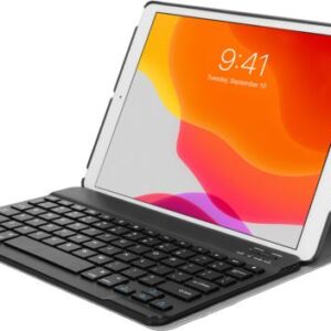 Mobiparts Bluetooth Toetsenbordhoes | Geschikt voor Apple iPad 10.2 (2019/2020/2021)