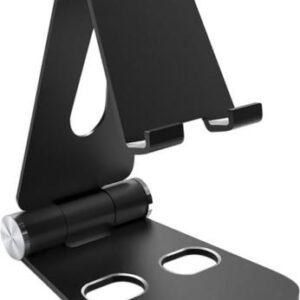 Mobiparts Phone Stand | Verstelbare Telefoonhouder van Metaal | Maat M