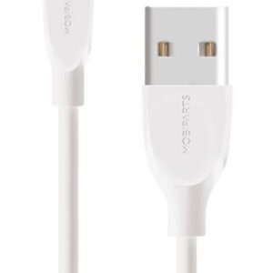 Mobiparts Micro USB naar USB | 2A | 2m | Wit