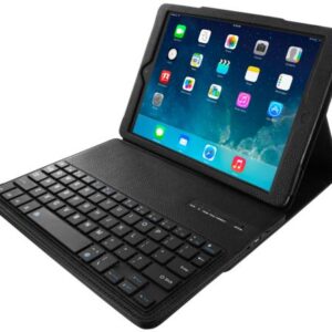Mobiparts Bluetooth Keyboard Case | Geschikt voor Apple iPad Air/Air 2/9.7 (2017)/9.7 (2018)/Pro 9.7 | QWERTY | Zwart