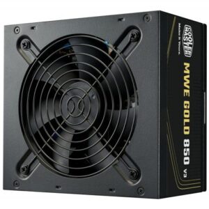 Cooler Master MWE Gold 850 V3 | 850 Watt Gold ATX 3.1 PSU | Modulair | Power Supply | Voeding
