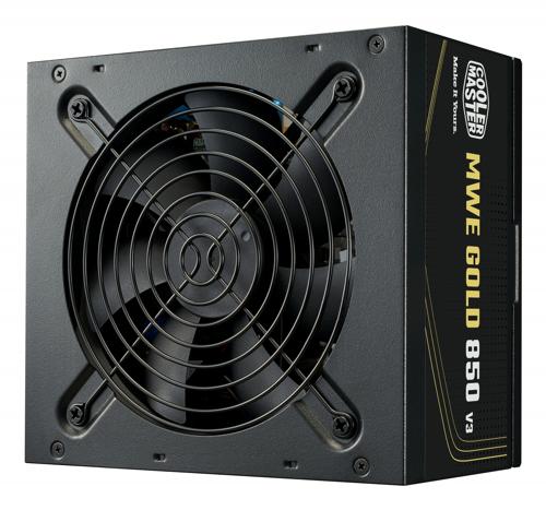 Cooler Master MWE Gold 850 V3 | 850 Watt Gold ATX 3.1 PSU | Modulair | Power Supply | Voeding