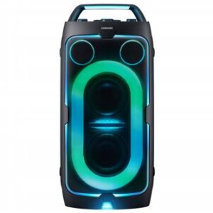 Samsung Sound Tower MX ST50F/XN | Bluetooth Party Speaker | 240W | Tot 18 Uur Accuduur | IPX4 Spatwaterbestendig | Karaoke & Party Lights+