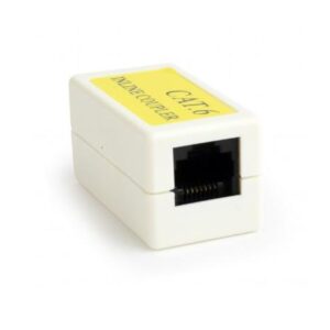 Gembird kabel-tussenstuk | RJ-45 female | Wit | NCA-LC6-01