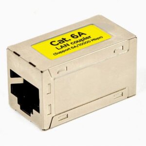 Gembird kabel-tussenstuk | RJ-45 | Beige | NCA-LC6S-01