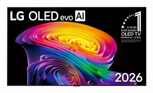 LG OLED evo C6 | 55″ 4K OLED | 120Hz | Dolby Vision | Smart TV